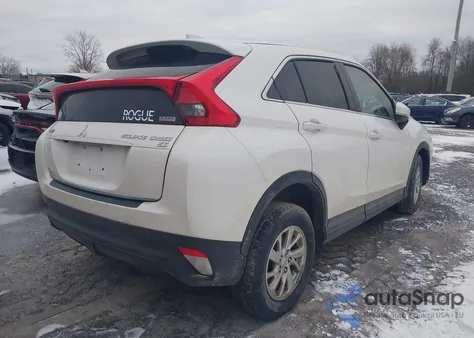2019 Mitsubishi Eclipse Cross Es из США, поврежденный, VIN JA4AT3AAXKZ011259